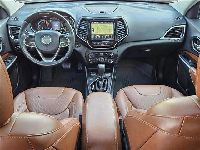 used 2019 Jeep Cherokee car, priced at $18,398
