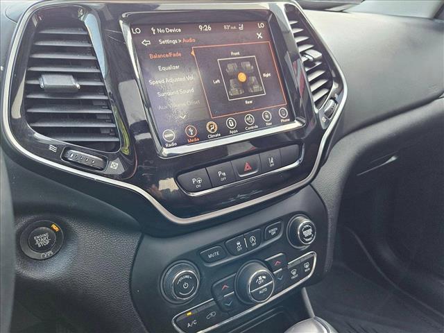 used 2019 Jeep Cherokee car, priced at $18,398