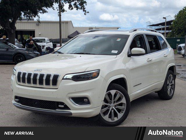 used 2019 Jeep Cherokee car, priced at $19,695