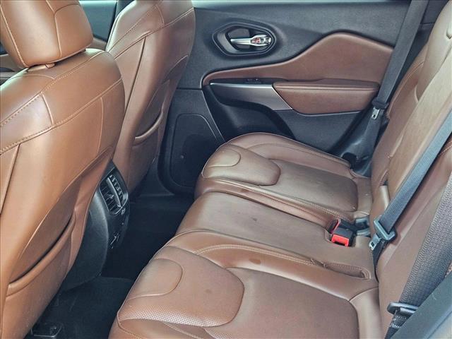 used 2019 Jeep Cherokee car, priced at $18,398
