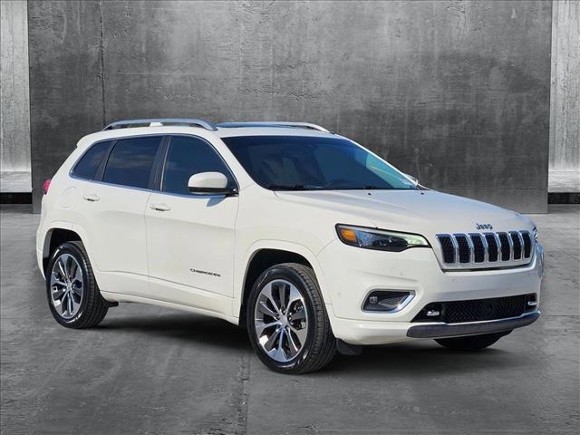 used 2019 Jeep Cherokee car, priced at $18,398