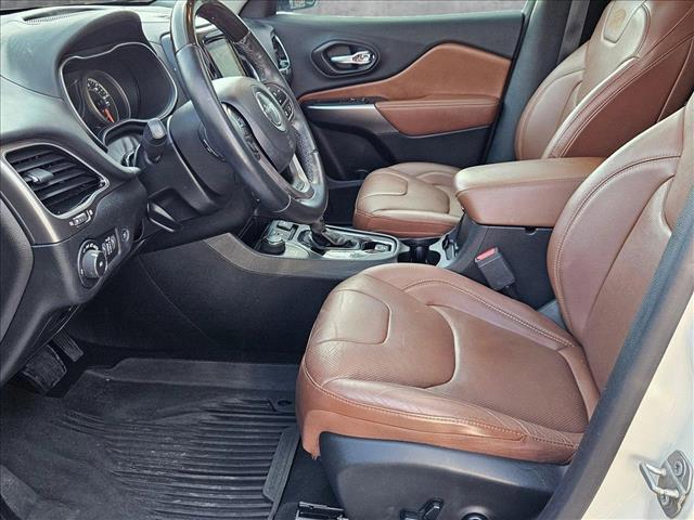used 2019 Jeep Cherokee car, priced at $18,398