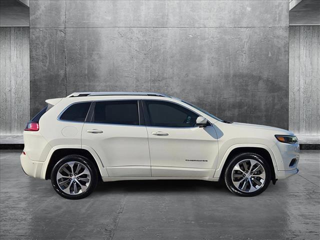 used 2019 Jeep Cherokee car, priced at $18,398