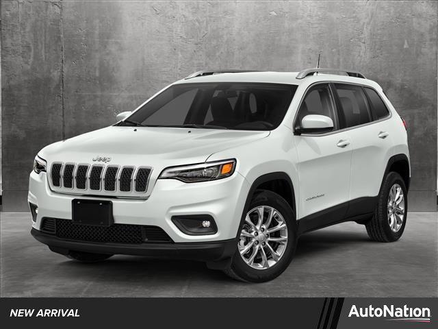used 2019 Jeep Cherokee car, priced at $19,695