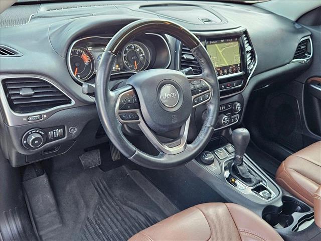 used 2019 Jeep Cherokee car, priced at $18,398