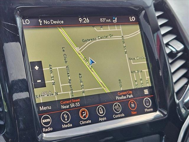 used 2019 Jeep Cherokee car, priced at $18,398