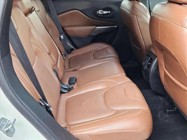 used 2019 Jeep Cherokee car, priced at $18,398