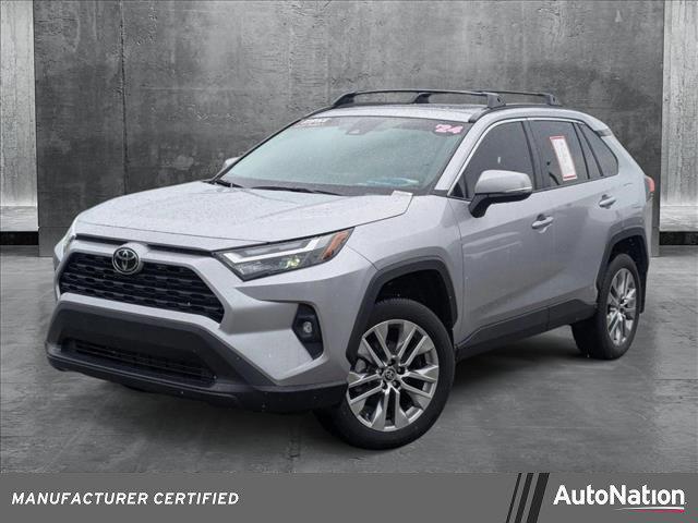 used 2024 Toyota RAV4 car, priced at $32,472