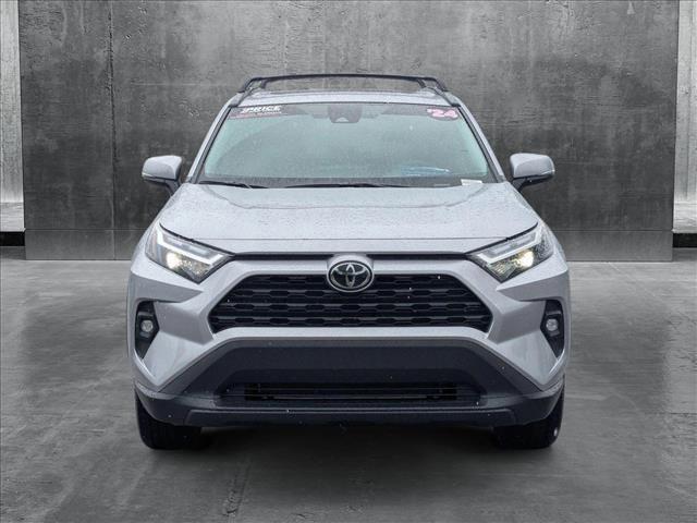 used 2024 Toyota RAV4 car, priced at $32,472
