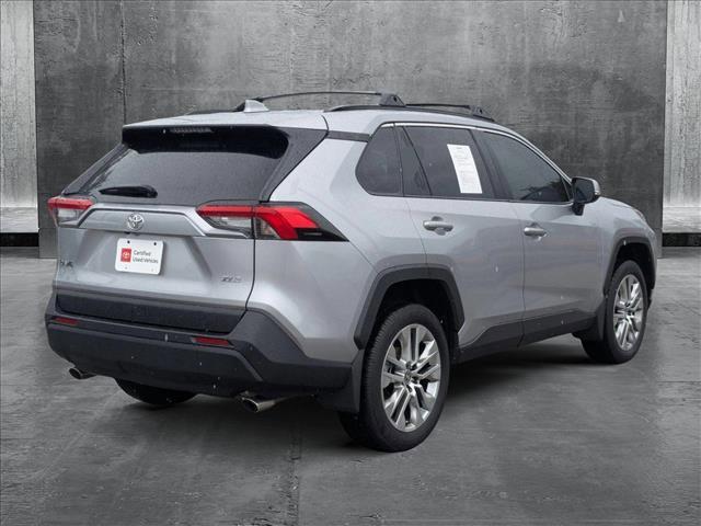 used 2024 Toyota RAV4 car, priced at $32,472