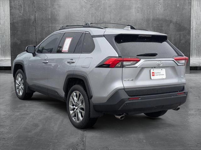 used 2024 Toyota RAV4 car, priced at $32,472