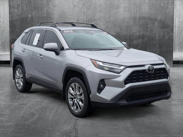 used 2024 Toyota RAV4 car, priced at $32,472