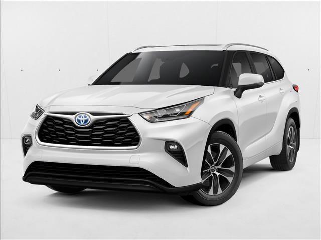 new 2025 Toyota Highlander Hybrid car, priced at $49,417