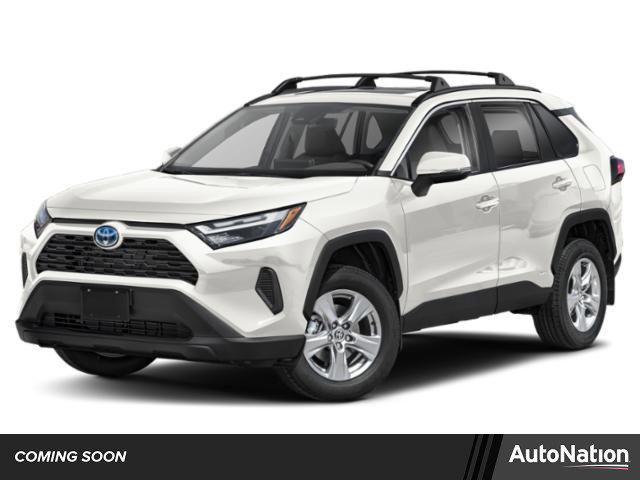 new 2025 Toyota RAV4 Hybrid car, priced at $37,864