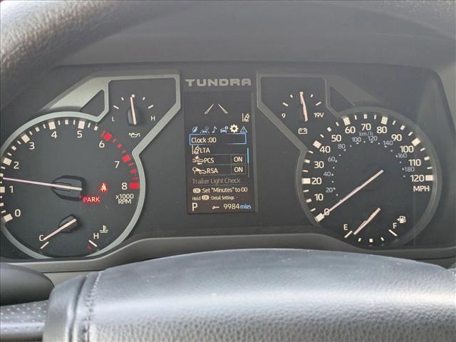 new 2026 Toyota Tundra car, priced at $50,310