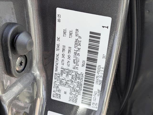 new 2026 Toyota Tundra car, priced at $50,310