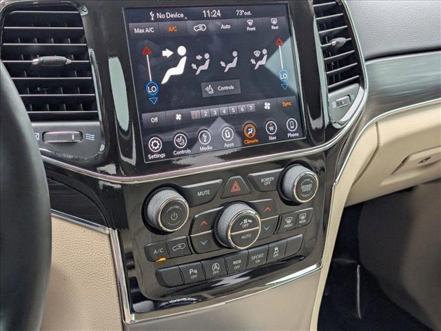 used 2019 Jeep Grand Cherokee car, priced at $18,895