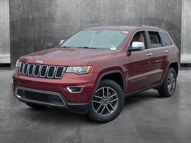 used 2019 Jeep Grand Cherokee car, priced at $19,363