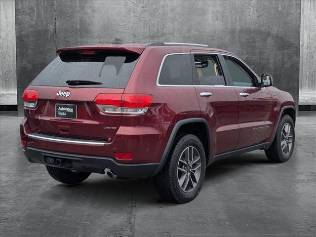 used 2019 Jeep Grand Cherokee car, priced at $18,895