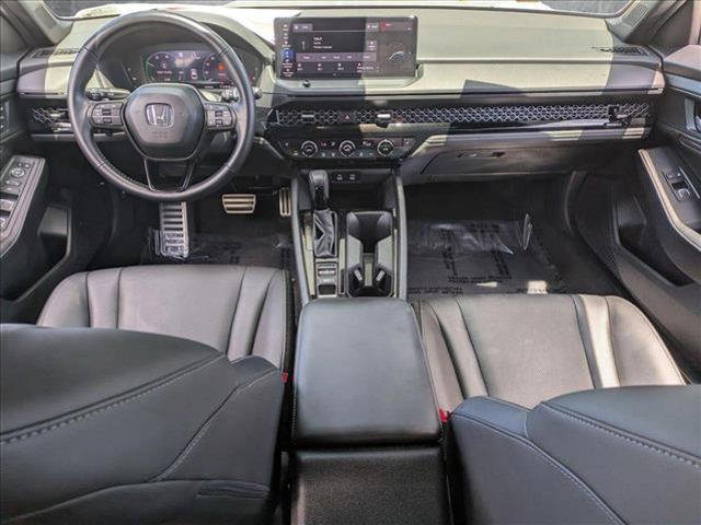 used 2024 Honda Accord Hybrid car, priced at $29,649