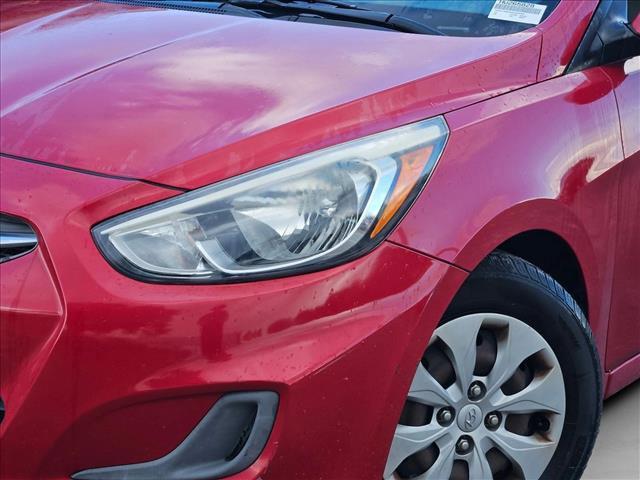 used 2017 Hyundai Accent car, priced at $6,358