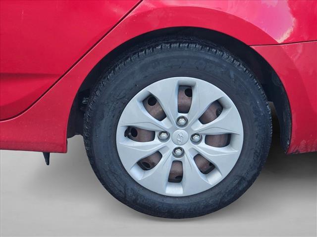 used 2017 Hyundai Accent car, priced at $6,358