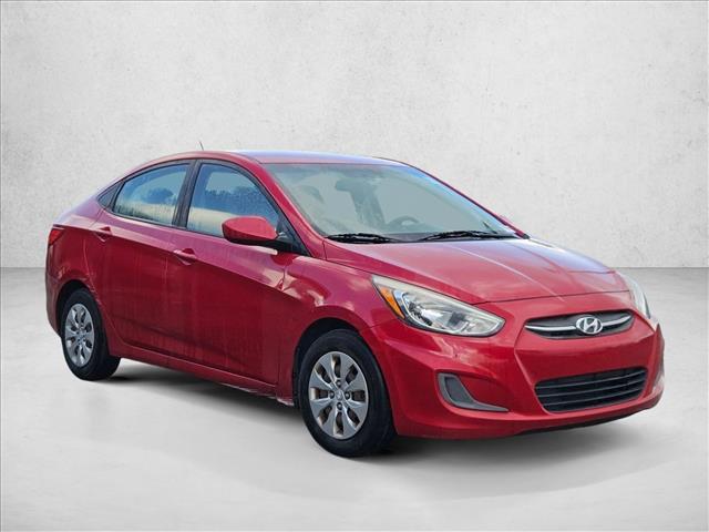 used 2017 Hyundai Accent car, priced at $6,358