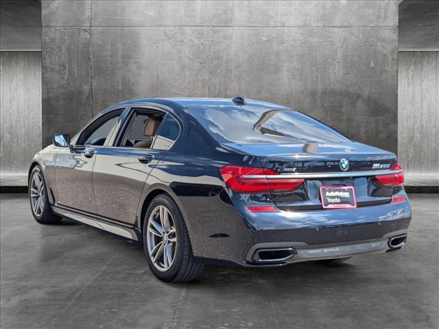 used 2017 BMW 750 car, priced at $22,498