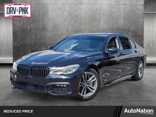 used 2017 BMW 750 car, priced at $19,403