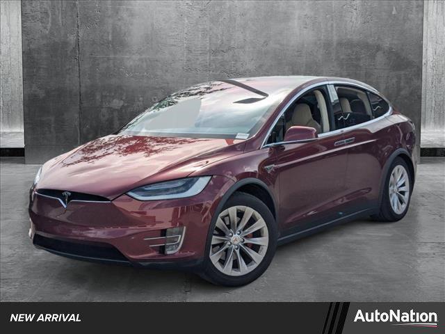 used 2016 Tesla Model X car, priced at $29,995