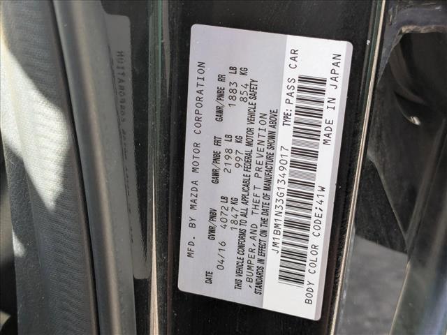 used 2016 Mazda Mazda3 car, priced at $14,395