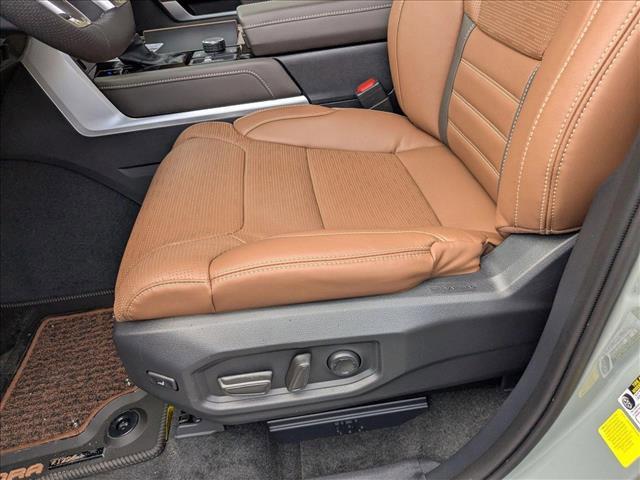 new 2025 Toyota Tundra car, priced at $71,113