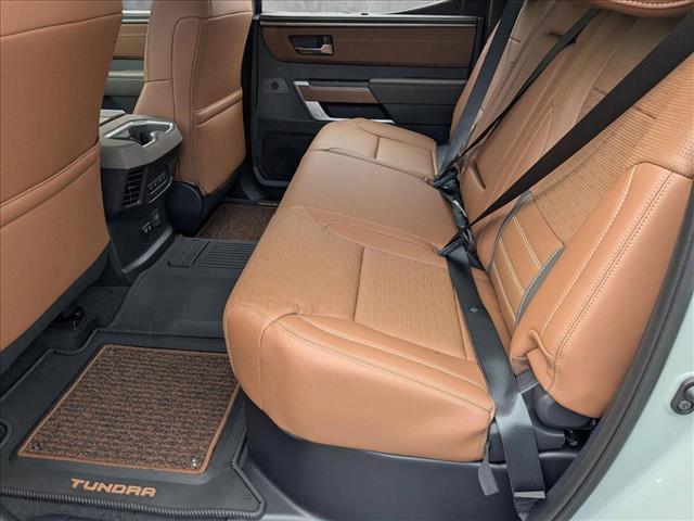 new 2025 Toyota Tundra car, priced at $71,113