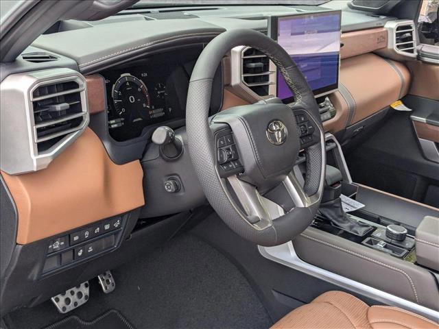 new 2025 Toyota Tundra car, priced at $71,113