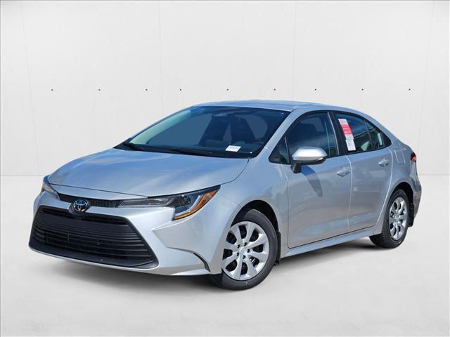 new 2025 Toyota Corolla car, priced at $23,420