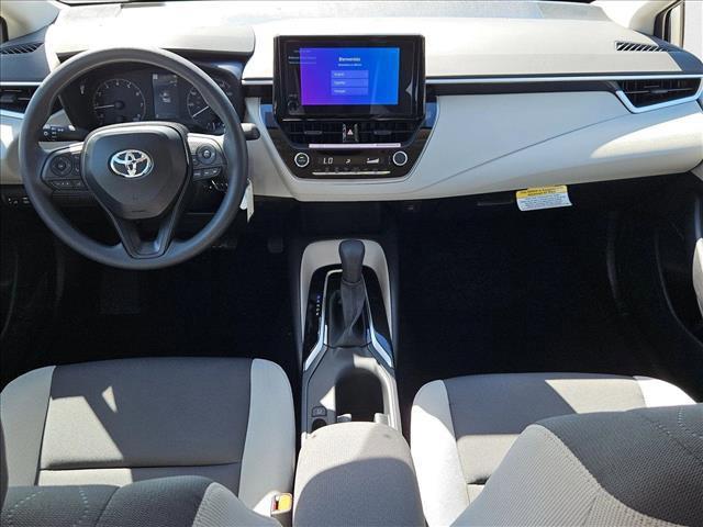 new 2025 Toyota Corolla car, priced at $23,420