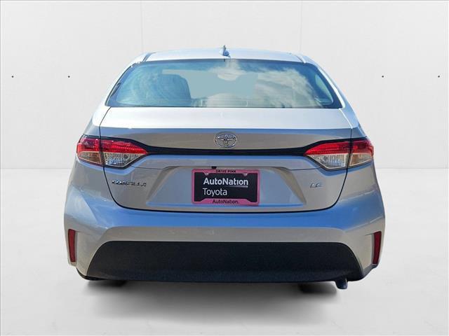 new 2025 Toyota Corolla car, priced at $23,420