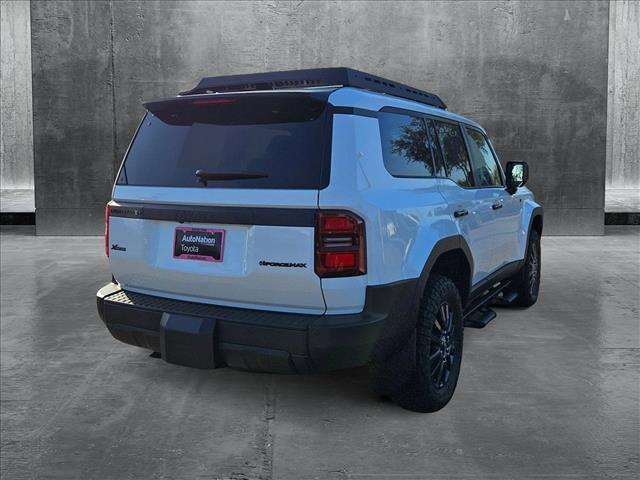 new 2025 Toyota Land Cruiser car, priced at $61,630