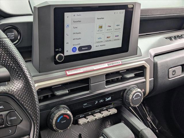 used 2024 Toyota Tacoma car, priced at $33,339