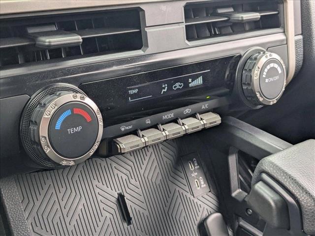 used 2024 Toyota Tacoma car, priced at $33,339