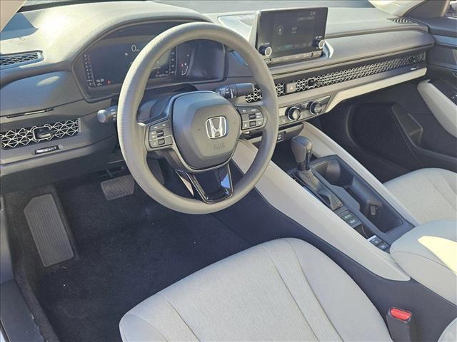 used 2023 Honda Accord car, priced at $21,818