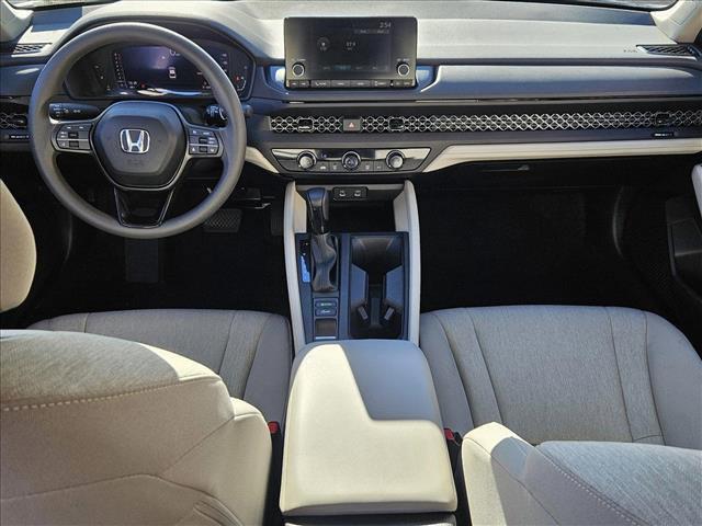 used 2023 Honda Accord car, priced at $21,818