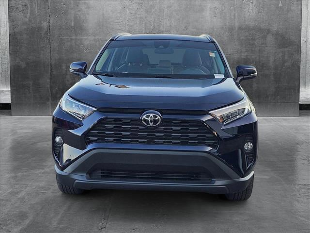 used 2021 Toyota RAV4 car, priced at $24,621