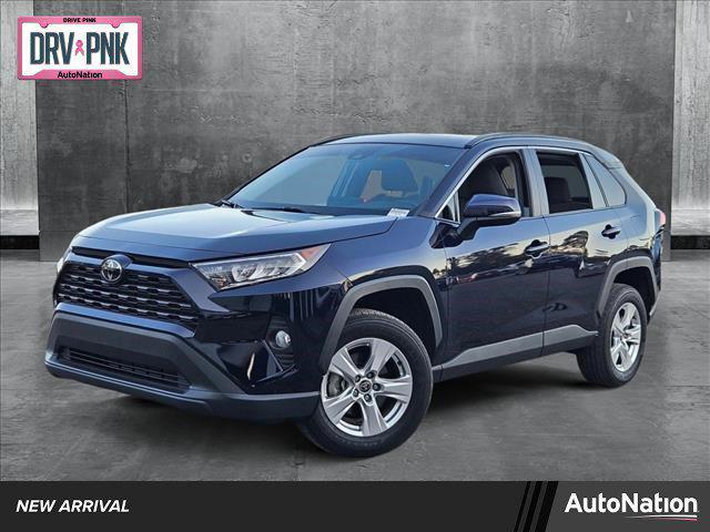 used 2021 Toyota RAV4 car, priced at $24,621