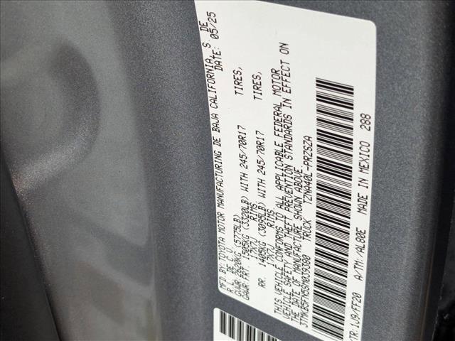 new 2025 Toyota Tacoma car, priced at $38,052