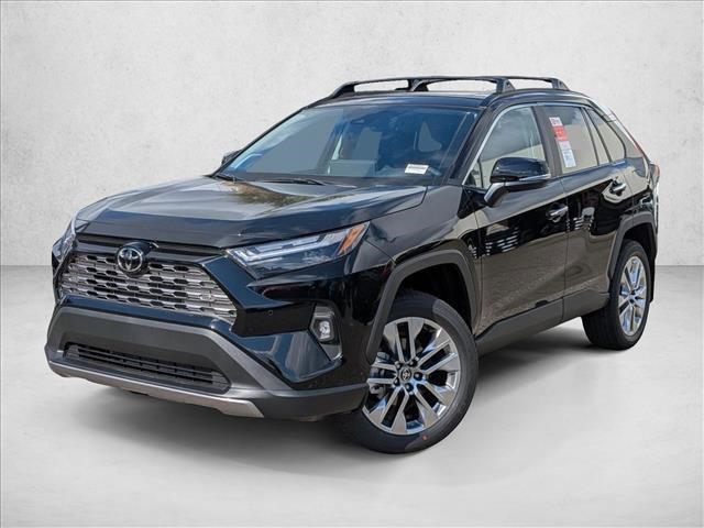 new 2025 Toyota RAV4 car, priced at $40,416