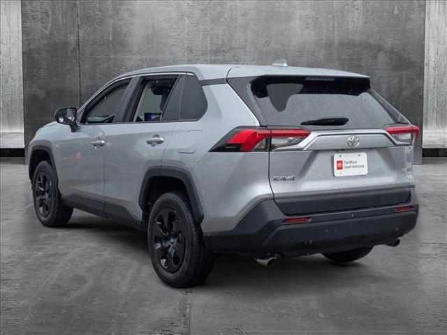 used 2023 Toyota RAV4 car, priced at $25,310