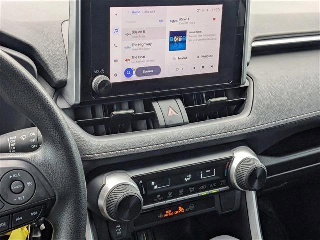 used 2023 Toyota RAV4 car, priced at $25,310