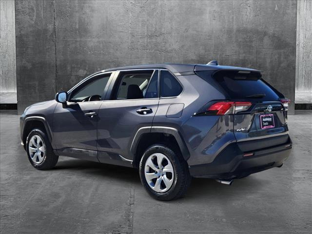 used 2022 Toyota RAV4 car, priced at $23,695