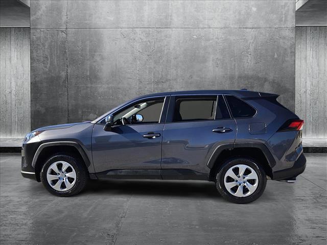 used 2022 Toyota RAV4 car, priced at $23,695